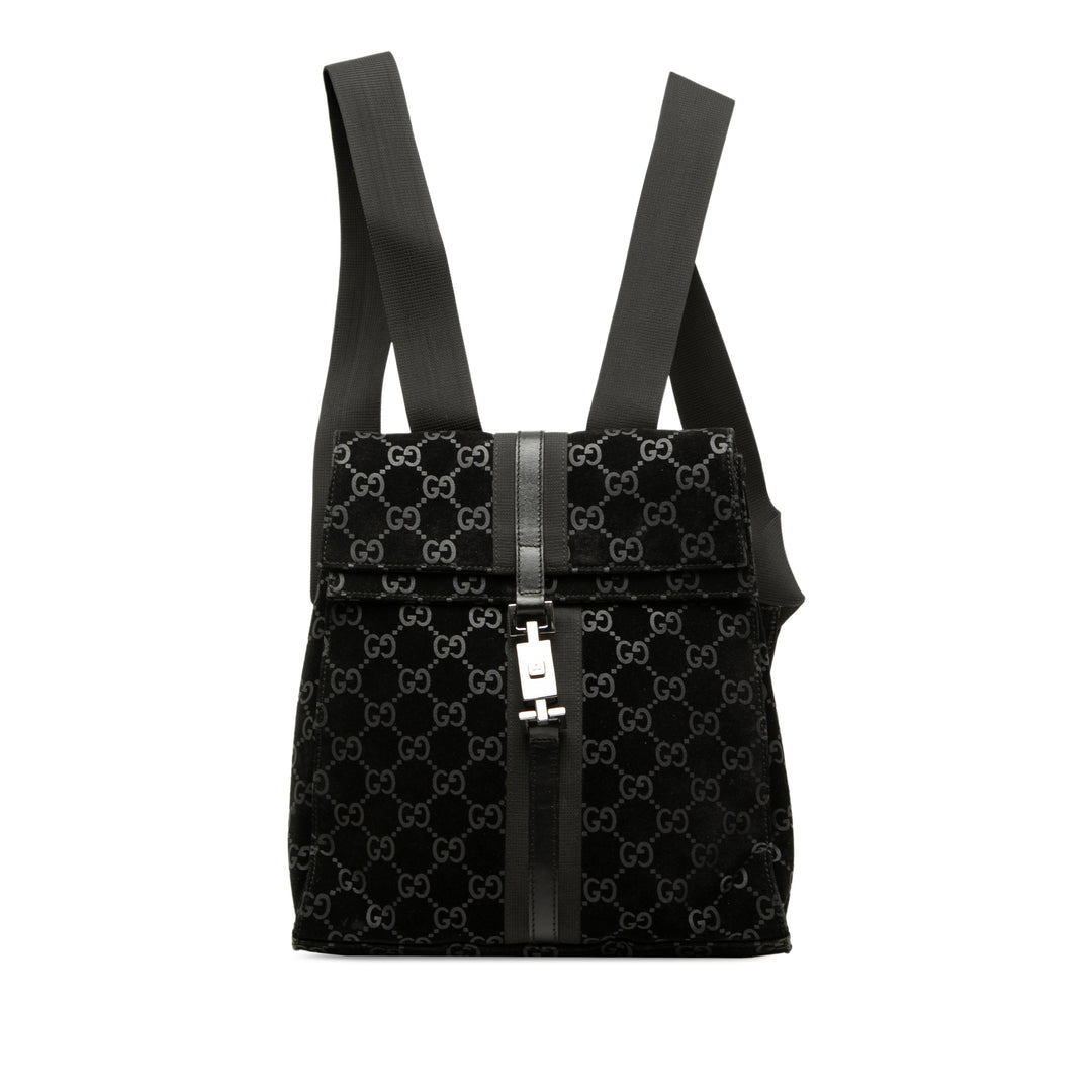 Gucci GG Daim Jackie Sac à dos