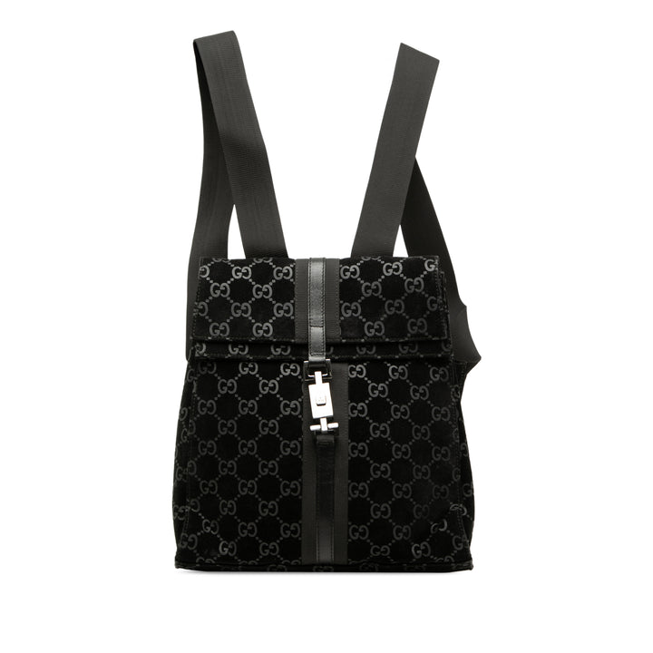 Gucci GG Daim Jackie Sac à dos