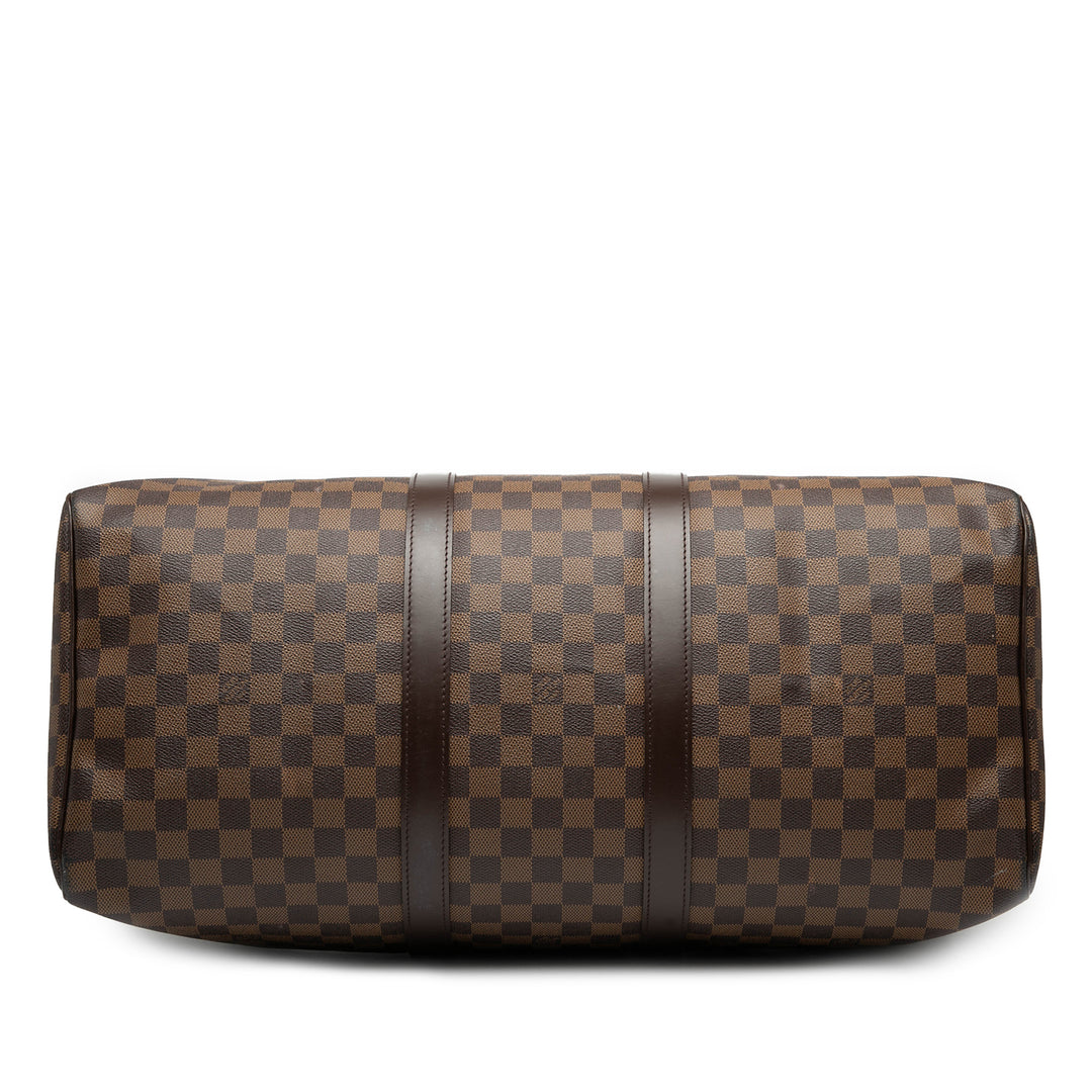 Louis Vuitton Damier Ebene Keepall 50 Marron