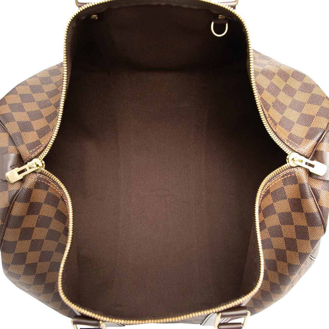 Louis Vuitton Damier Ebene Keepall 50 Marron