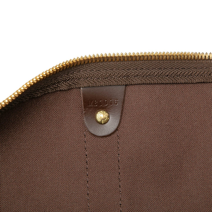 Louis Vuitton Damier Ebene Keepall 50 Marron