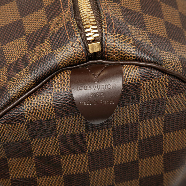 Louis Vuitton Damier Ebene Keepall 50 Marron