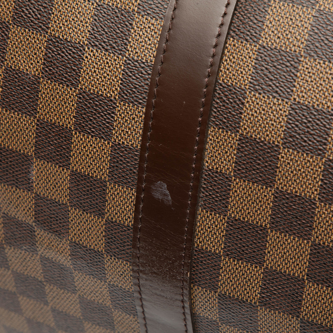 Louis Vuitton Damier Ebene Keepall 50 Marron
