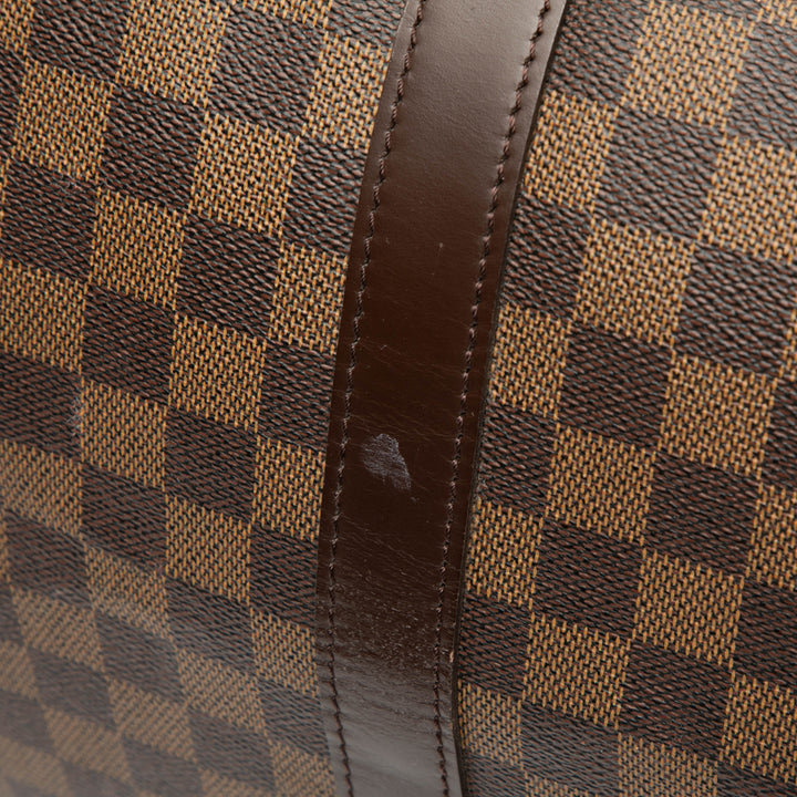 Louis Vuitton Damier Ebene Keepall 50 Marron