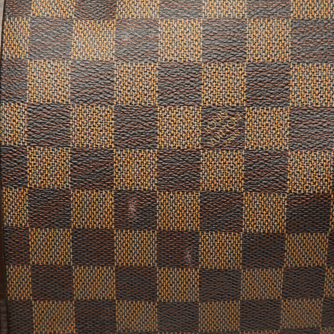 Louis Vuitton Damier Ebene Keepall 50 Marron