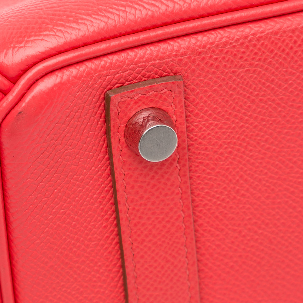 Epsom Birkin Retourne 30 Red - Gaby Paris