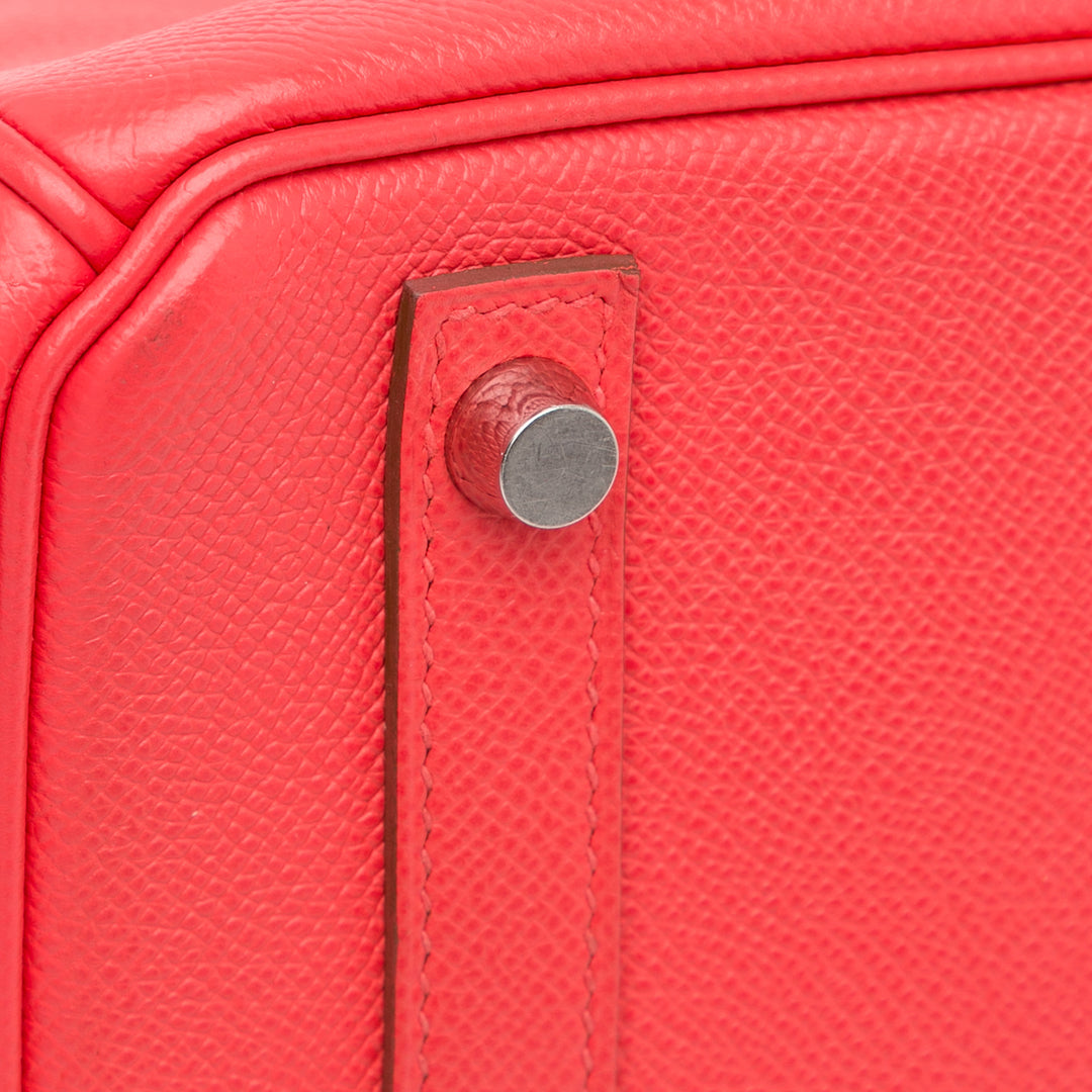 Epsom Birkin Retourne 30 Red - Gaby Paris