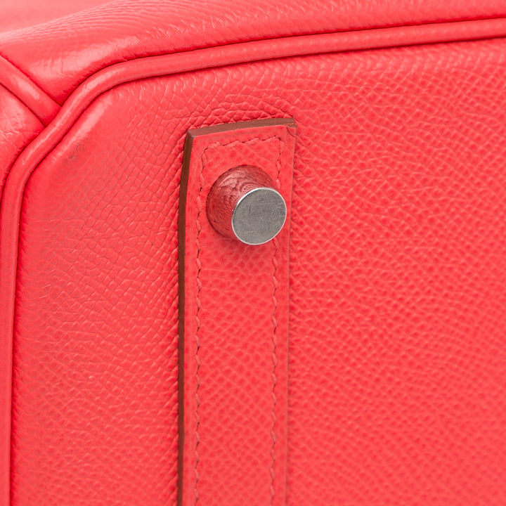 Epsom Birkin Retourne 30 Red - Gaby Paris