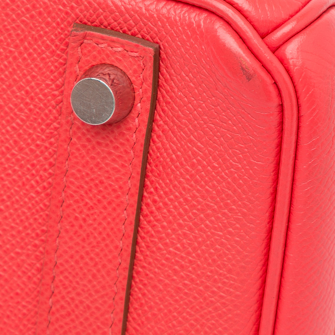 Epsom Birkin Retourne 30 Red - Gaby Paris