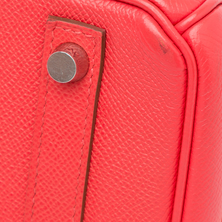 Epsom Birkin Retourne 30 Red - Gaby Paris