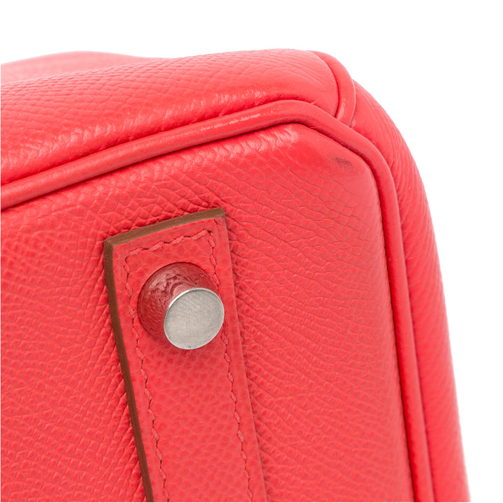 Epsom Birkin Retourne 30 Red - Gaby Paris