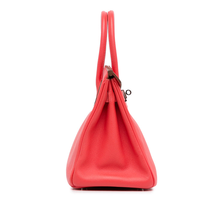 Epsom Birkin Retourne 30 Red - Gaby Paris