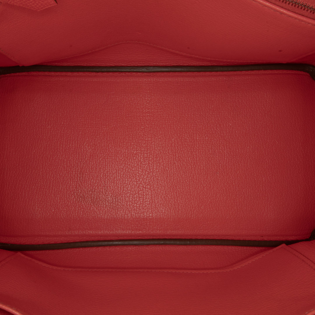 Epsom Birkin Retourne 30 Red - Gaby Paris