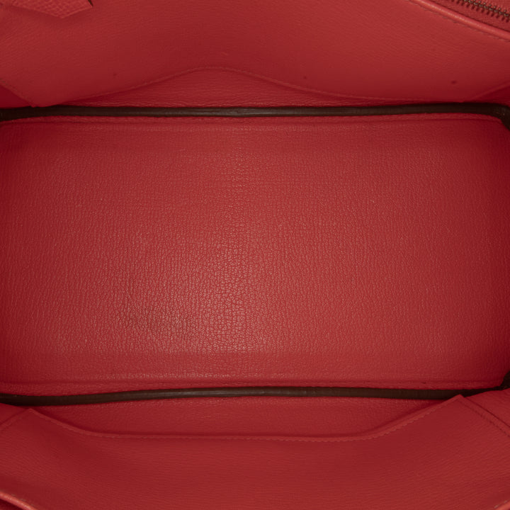Epsom Birkin Retourne 30 Red - Gaby Paris
