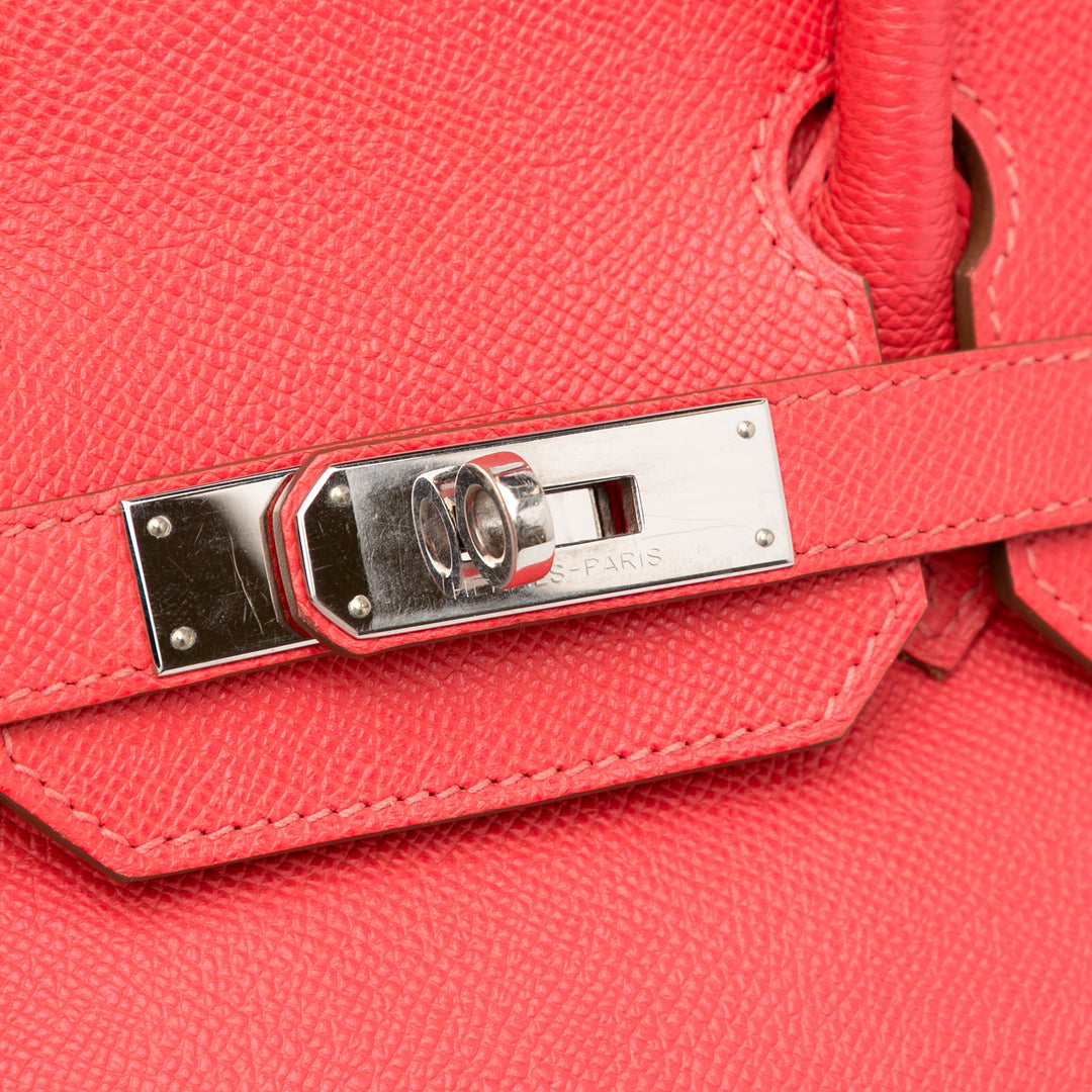 Epsom Birkin Retourne 30 Red - Gaby Paris