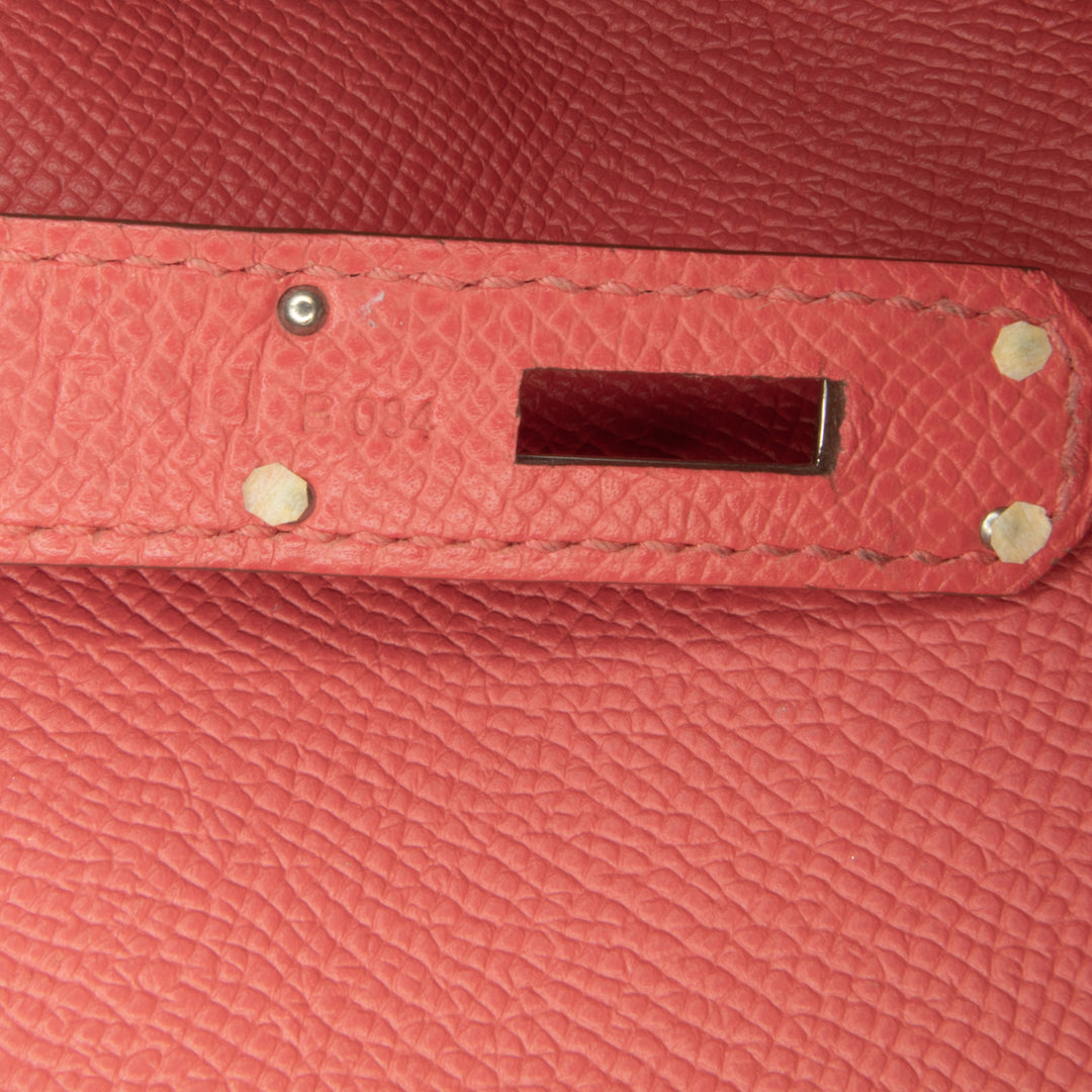 Epsom Birkin Retourne 30 Red - Gaby Paris