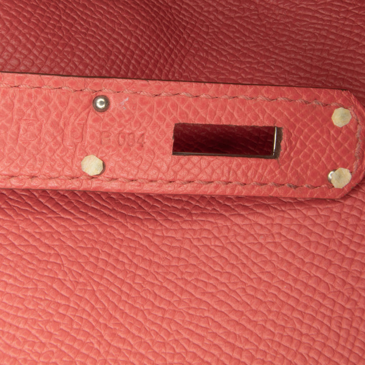 Epsom Birkin Retourne 30 Red - Gaby Paris