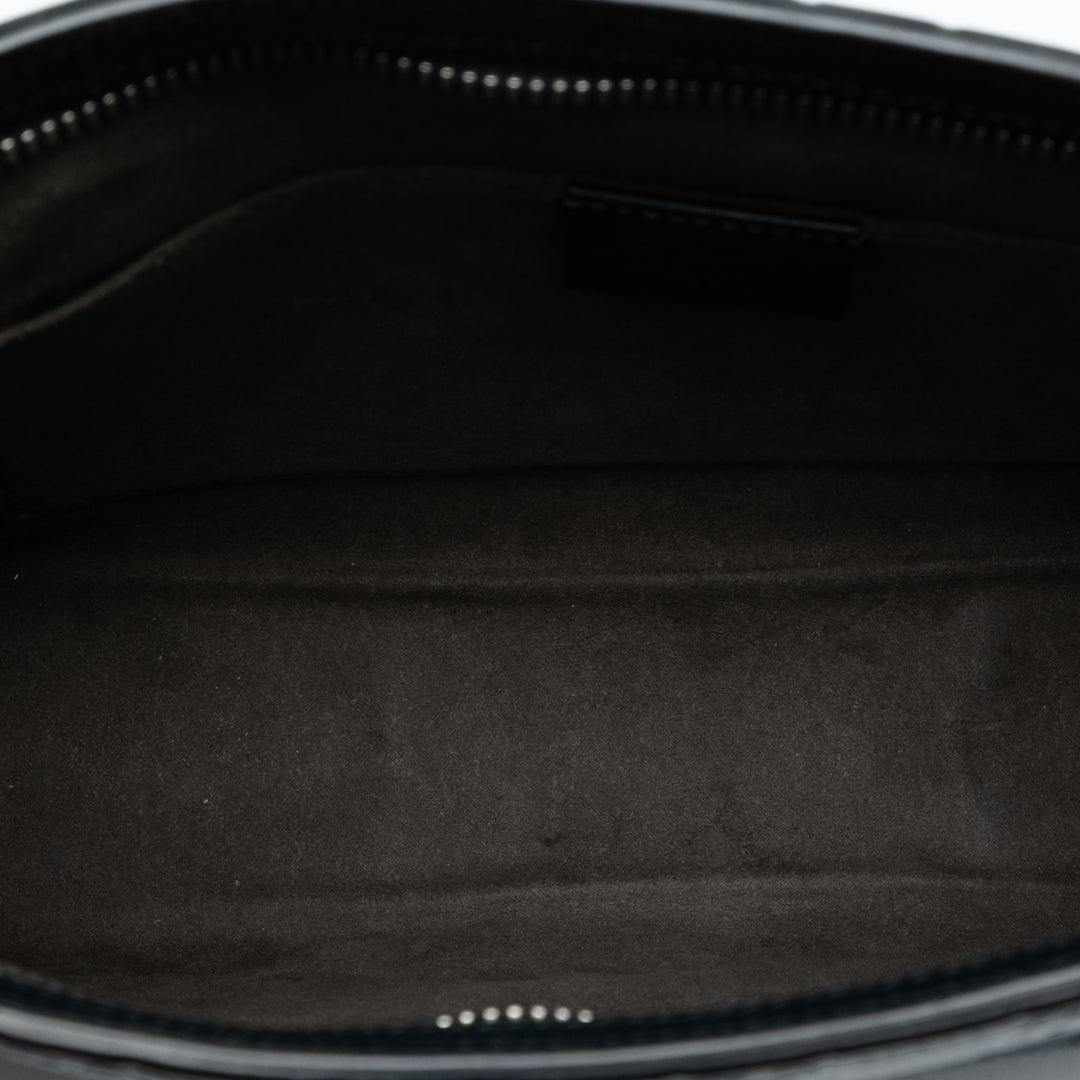 Gucci Guccissima Web Pochette Noir – GABY PARIS Authentique