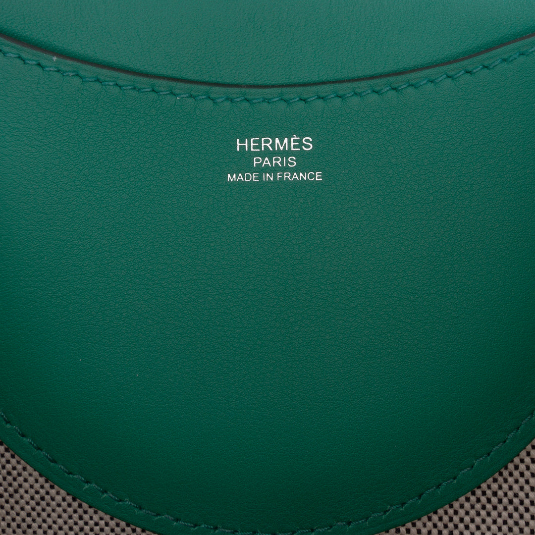 Hermès Toile et Swift In the Loop 18