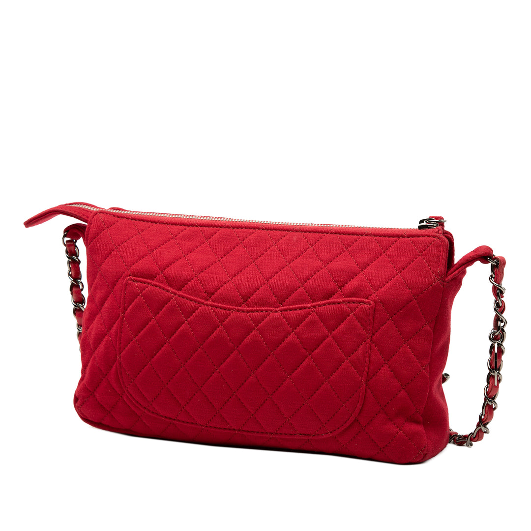 Matelassé Jersey Hawaii Sac Rouge