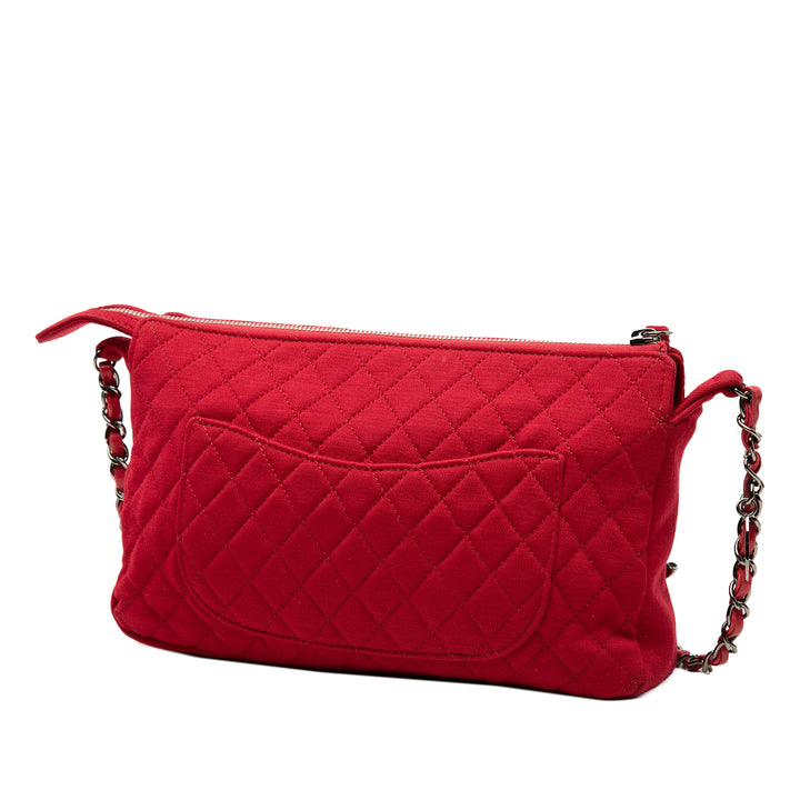 Matelassé Jersey Hawaii Sac Rouge