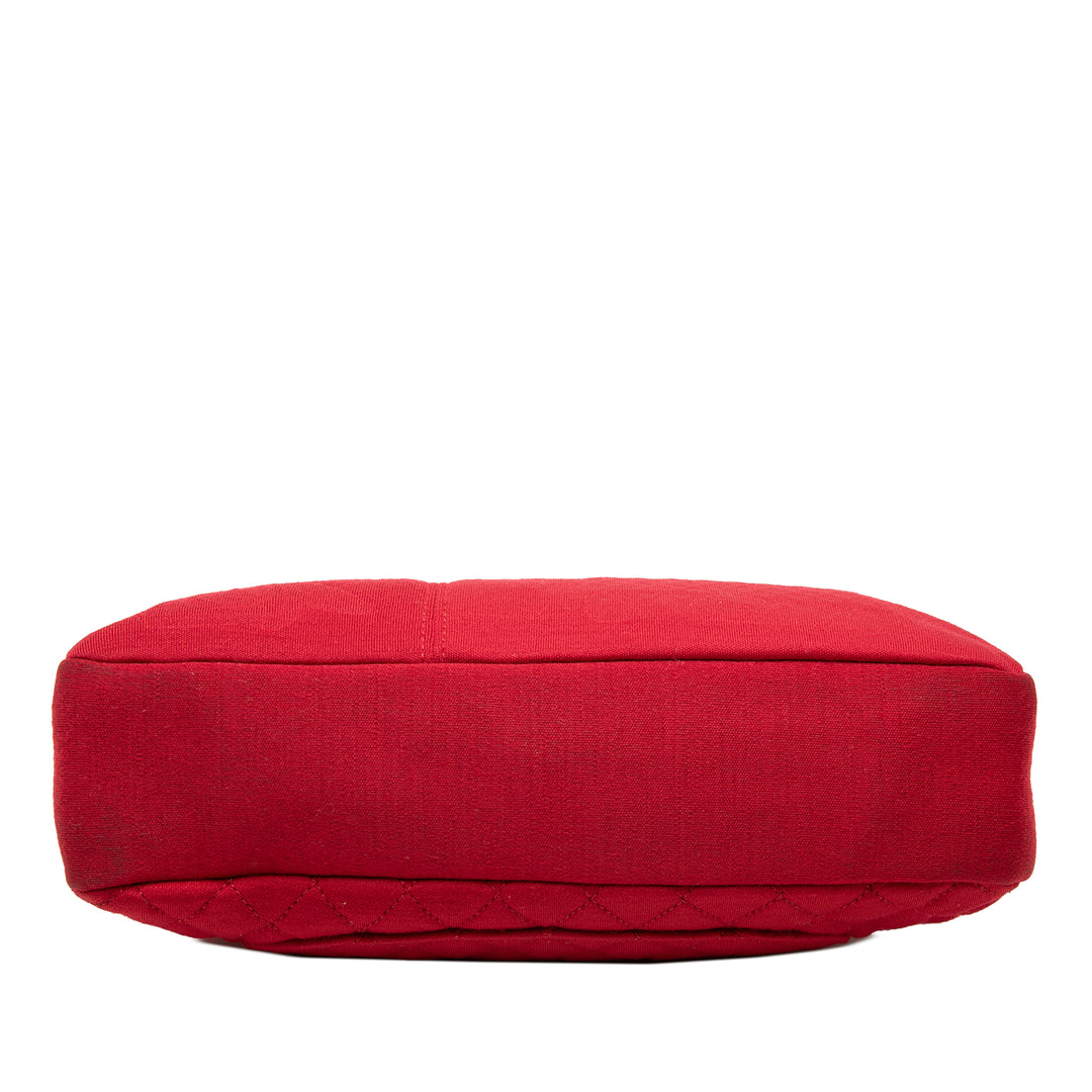 Matelassé Jersey Hawaii Sac Rouge
