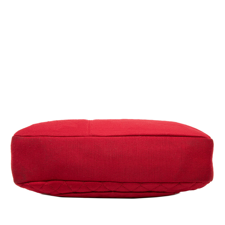 Matelassé Jersey Hawaii Sac Rouge