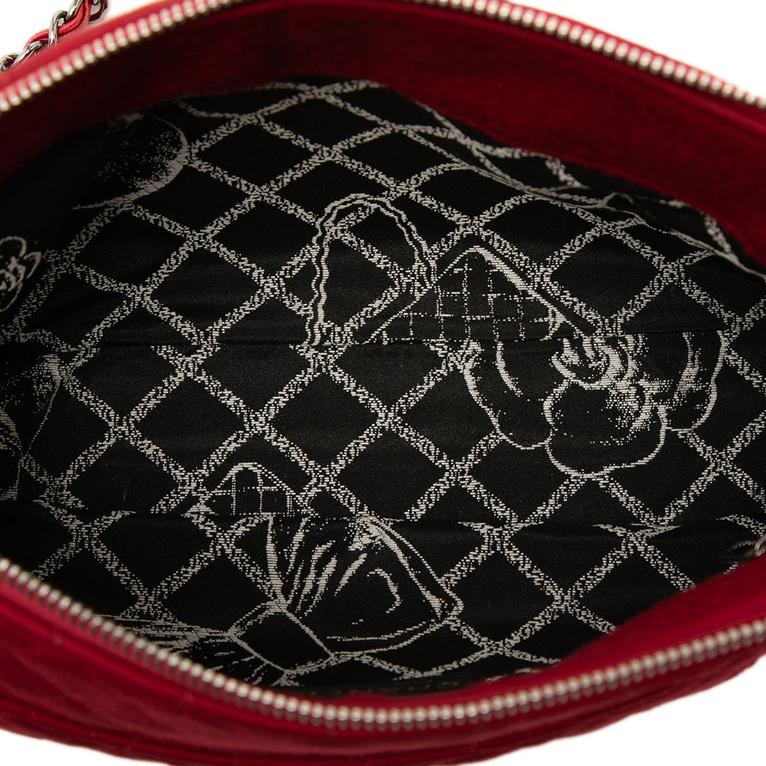 Matelassé Jersey Hawaii Sac Rouge