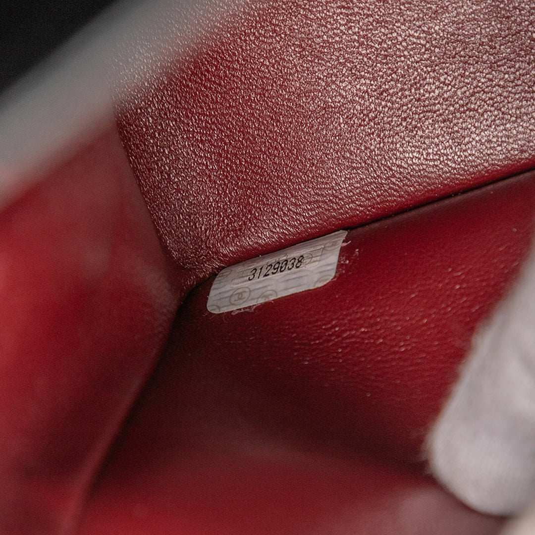 Chanel Medium Classic Cuir d’agneau Double rabat Noir – GABY PARIS Authentique