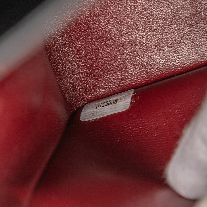 Chanel Medium Classic Cuir d’agneau Double rabat Noir – GABY PARIS Authentique