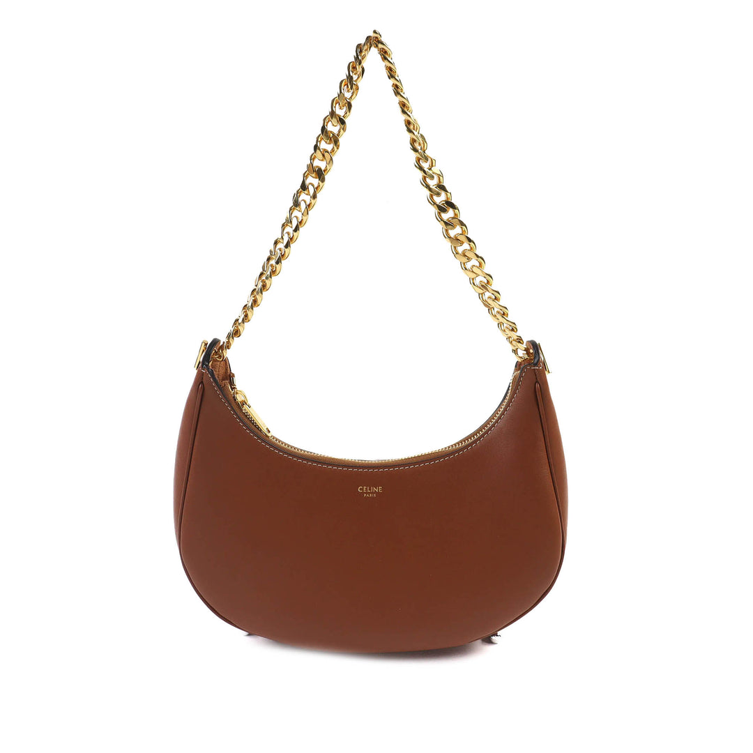 Ava Sac Moyen Cuir de veau Marron