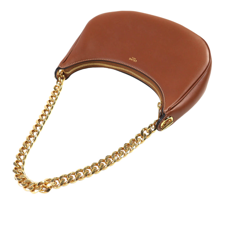 Ava Sac Moyen Cuir de veau Marron