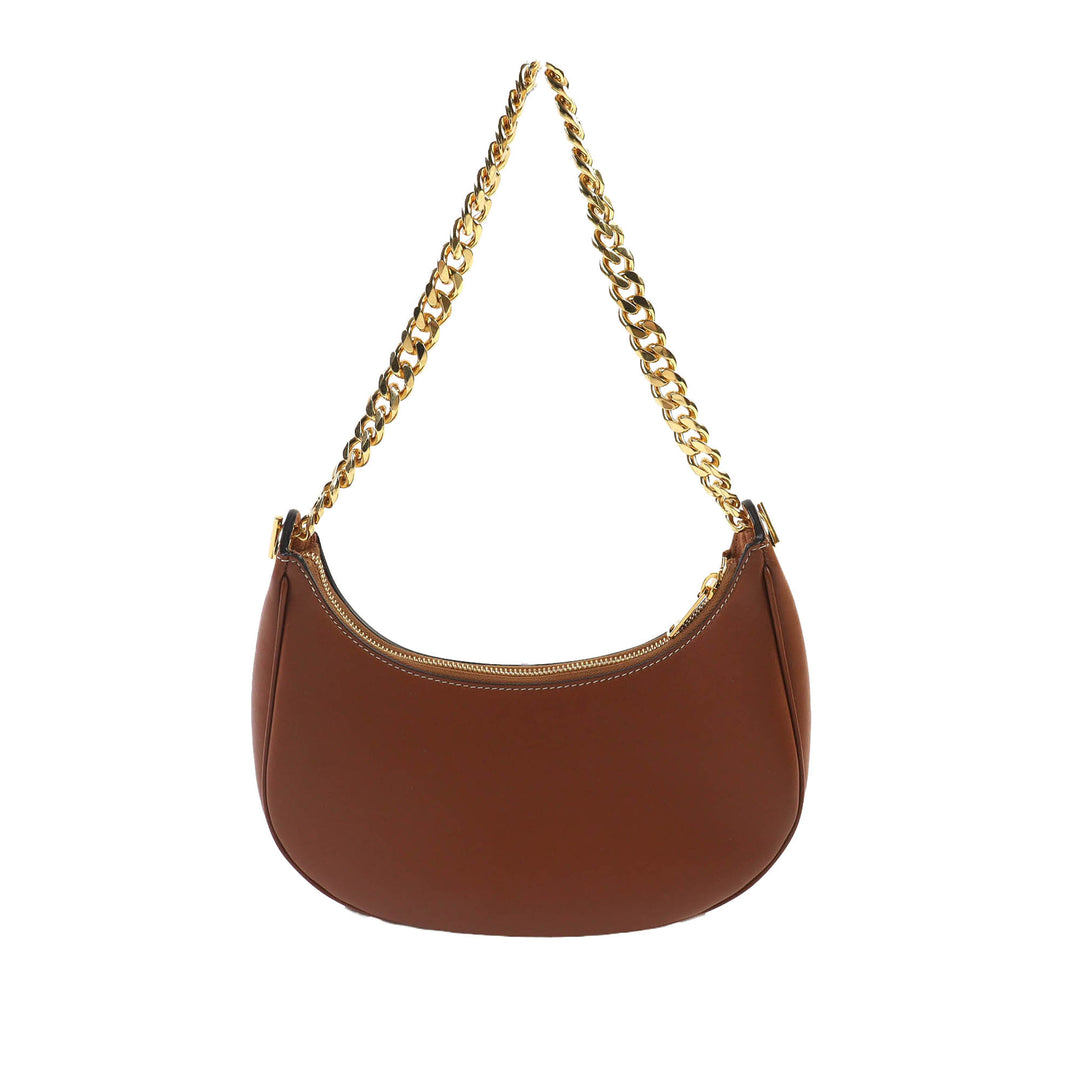 Ava Sac Moyen Cuir de veau Marron