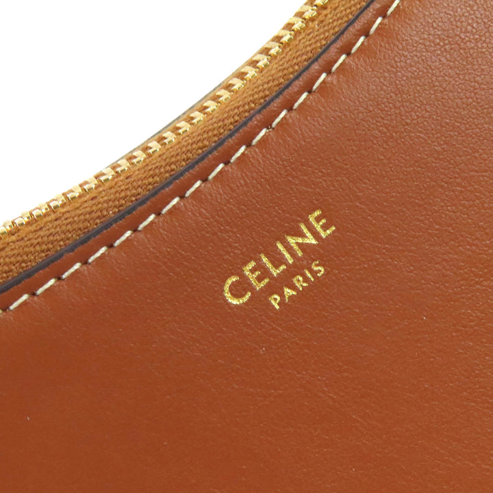 Ava Sac Moyen Cuir de veau Marron