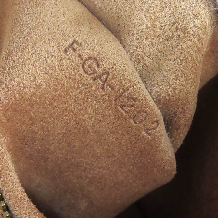 Ava Sac Moyen Cuir de veau Marron