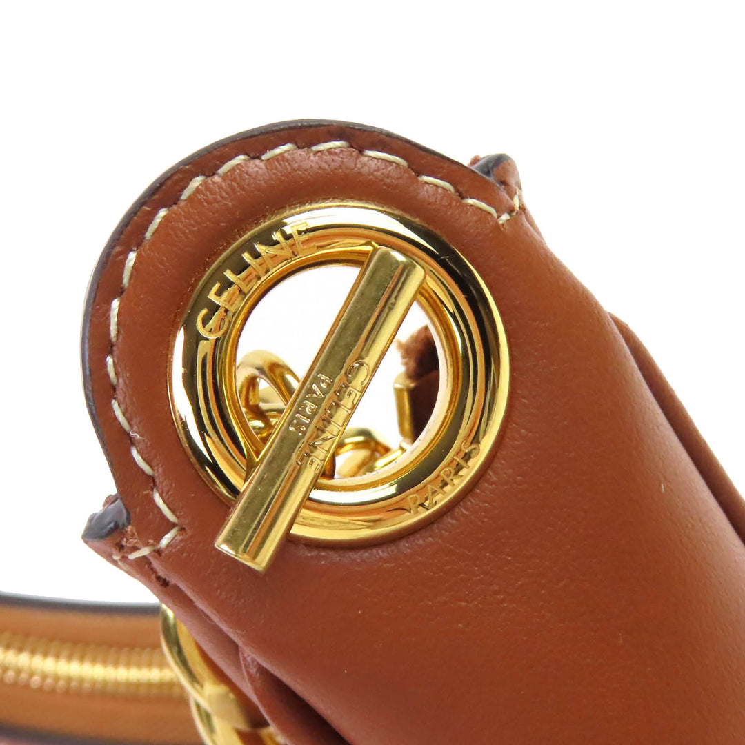 Ava Sac Moyen Cuir de veau Marron