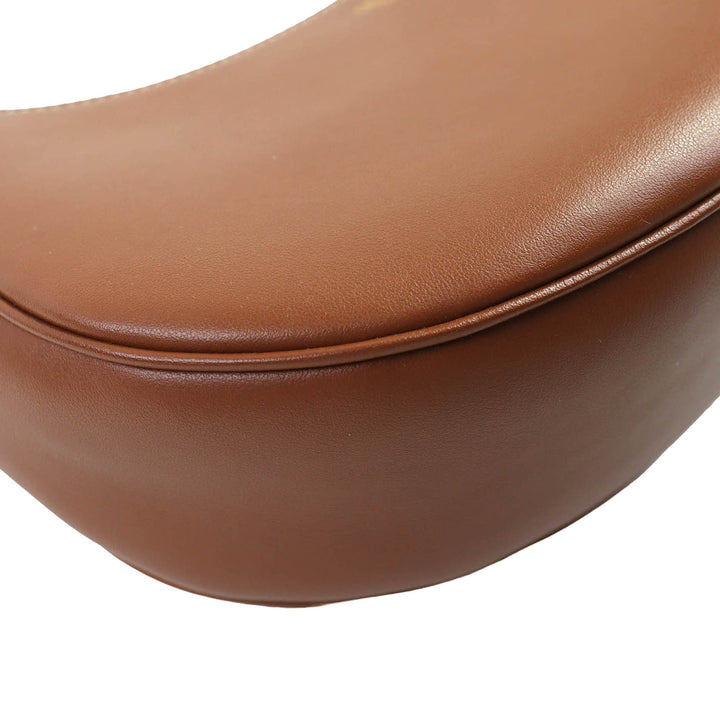 Ava Sac Moyen Cuir de veau Marron