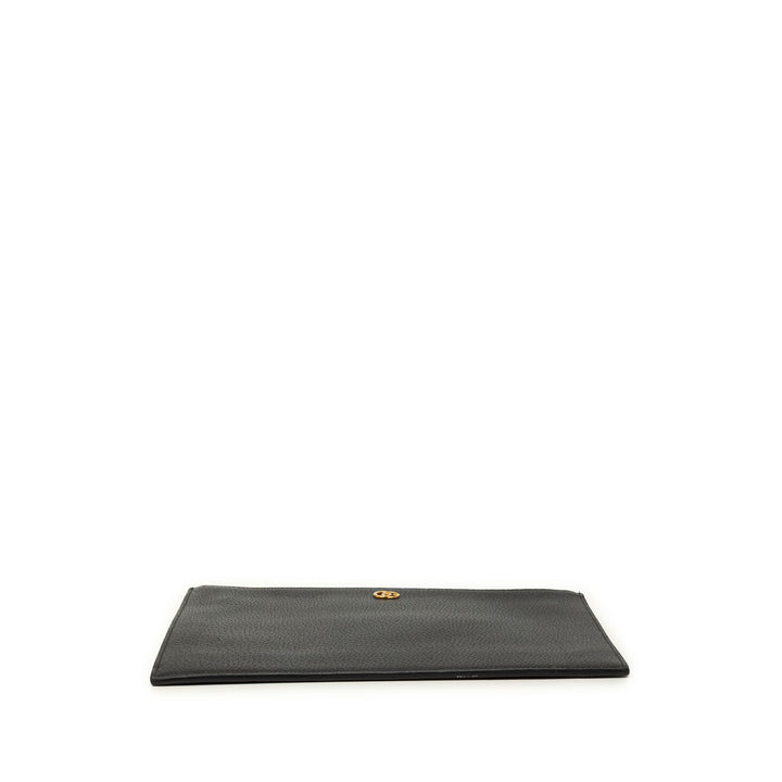 GG Marmont Pochette Cuir de veau Noir