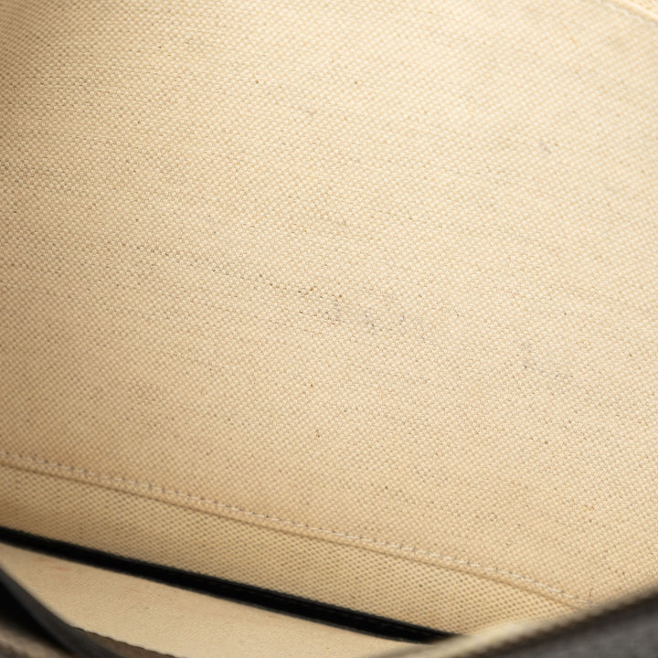 GG Marmont Pochette Cuir de veau Noir