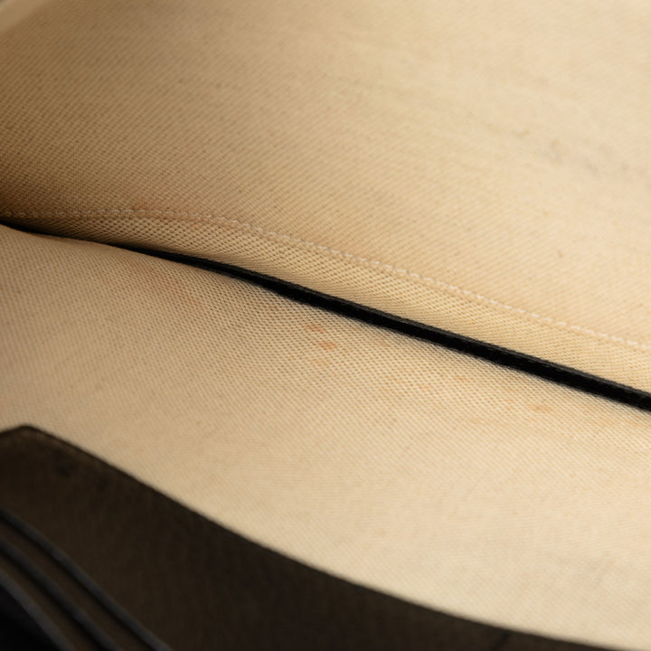 GG Marmont Pochette Cuir de veau Noir