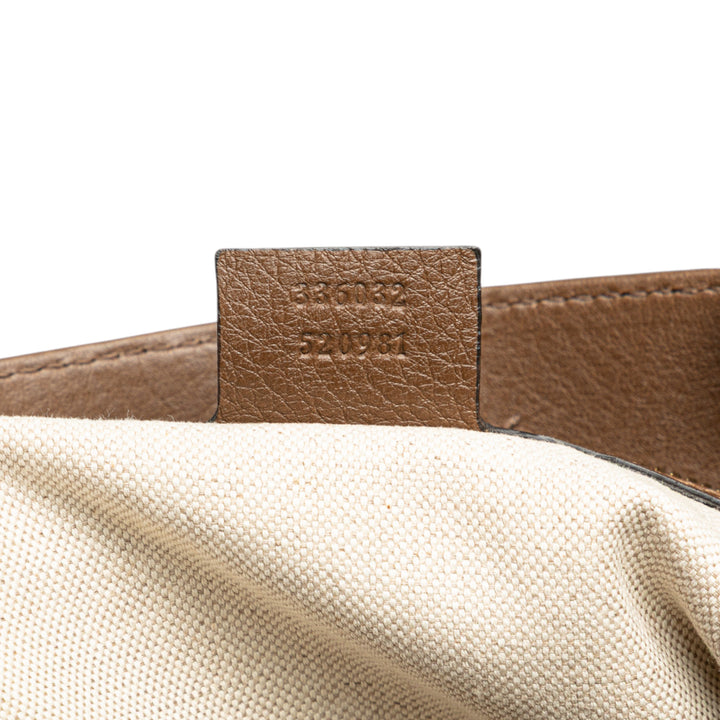 Gucci Small Cuir de veau Bamboo Shopper Sac