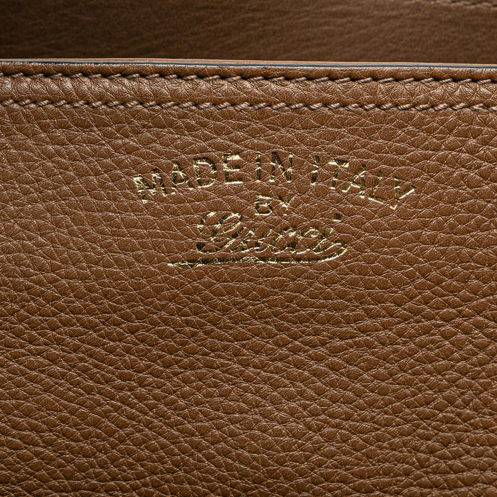 Gucci Small Cuir de veau Bamboo Shopper Sac