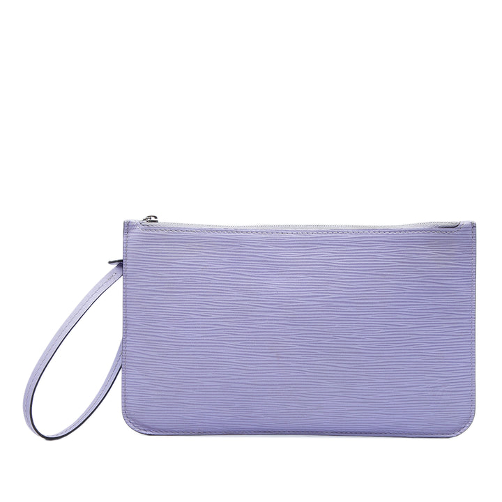 Louis Vuitton Pochette Neverfull Épi Violet – vue principale – GABY PARIS