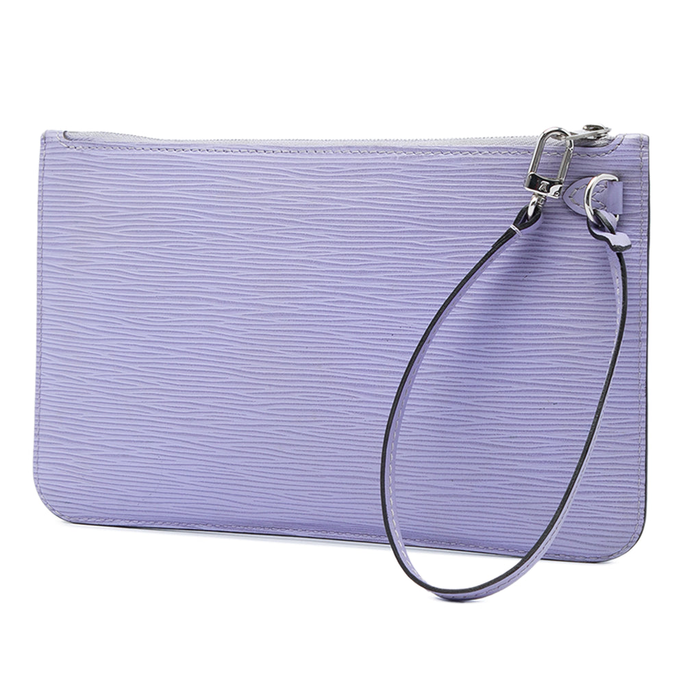 Louis Vuitton Pochette Neverfull Épi Violet – vue 2 – GABY PARIS