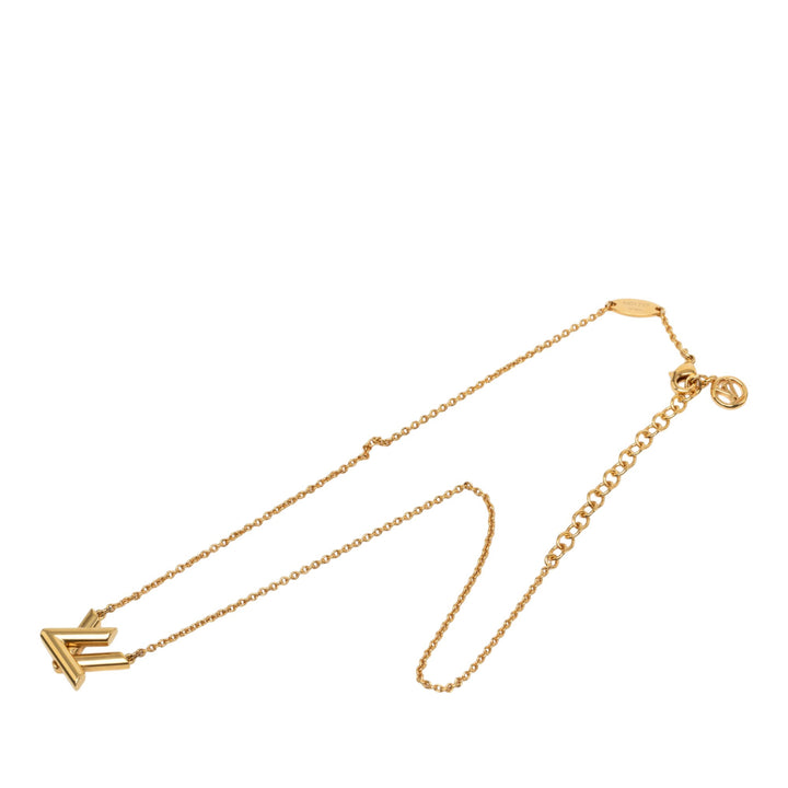 Louis Vuitton plaqué GO 14 Collier