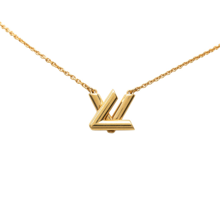 Louis Vuitton plaqué GO 14 Collier