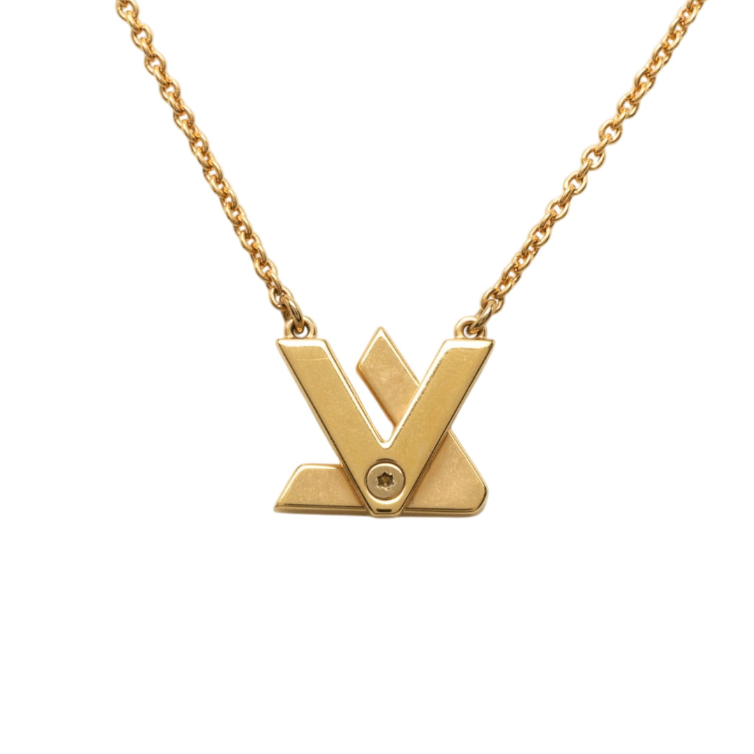 Louis Vuitton plaqué GO 14 Collier