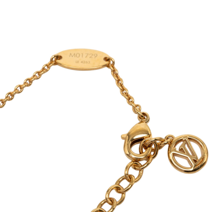 Louis Vuitton plaqué GO 14 Collier