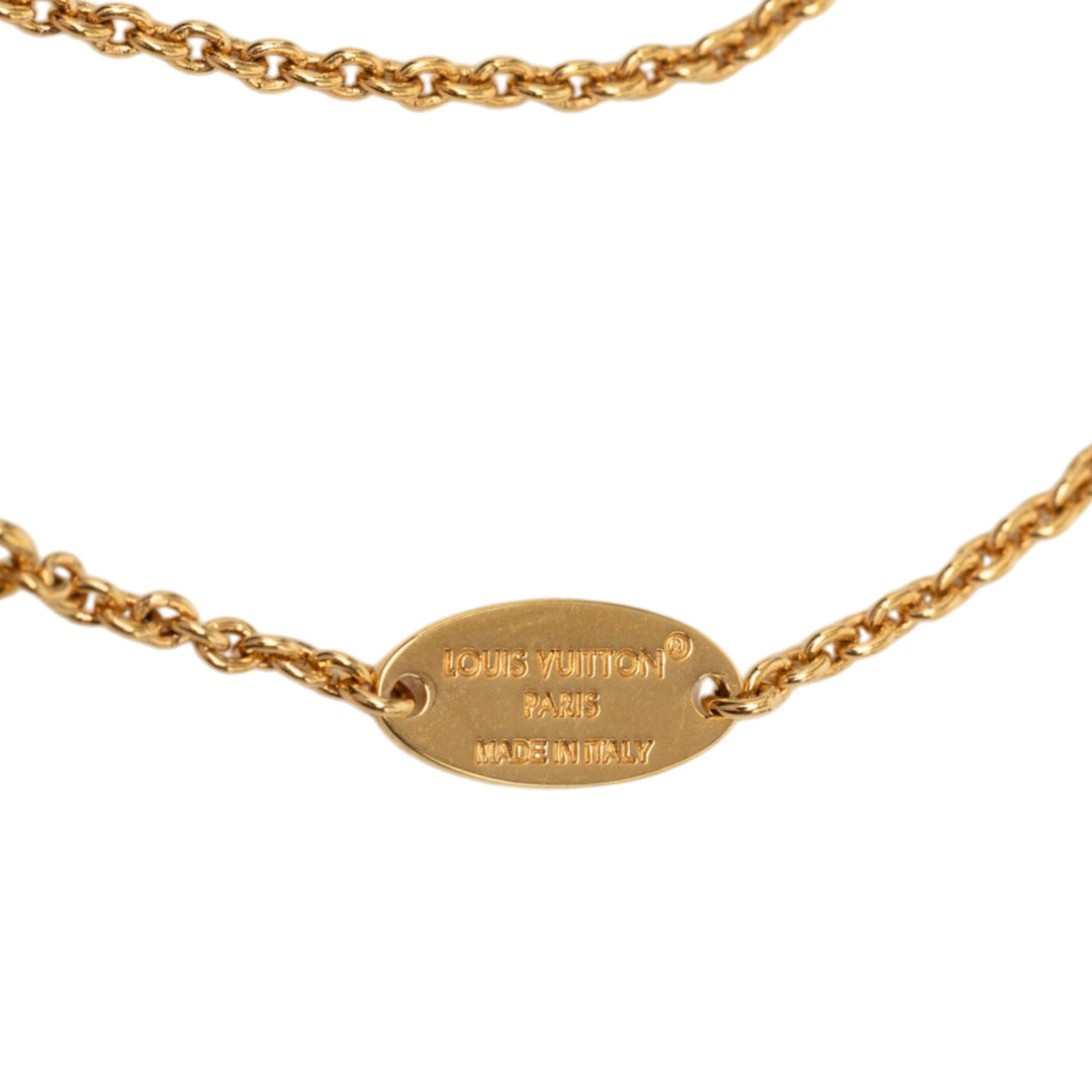 Louis Vuitton plaqué GO 14 Collier