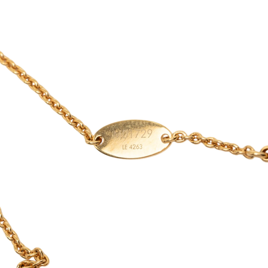 Louis Vuitton plaqué GO 14 Collier